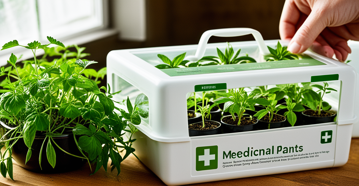 Cultiva Plantas Medicinales en Casa: Tu Guía para un Botiquín Natural y Saludable